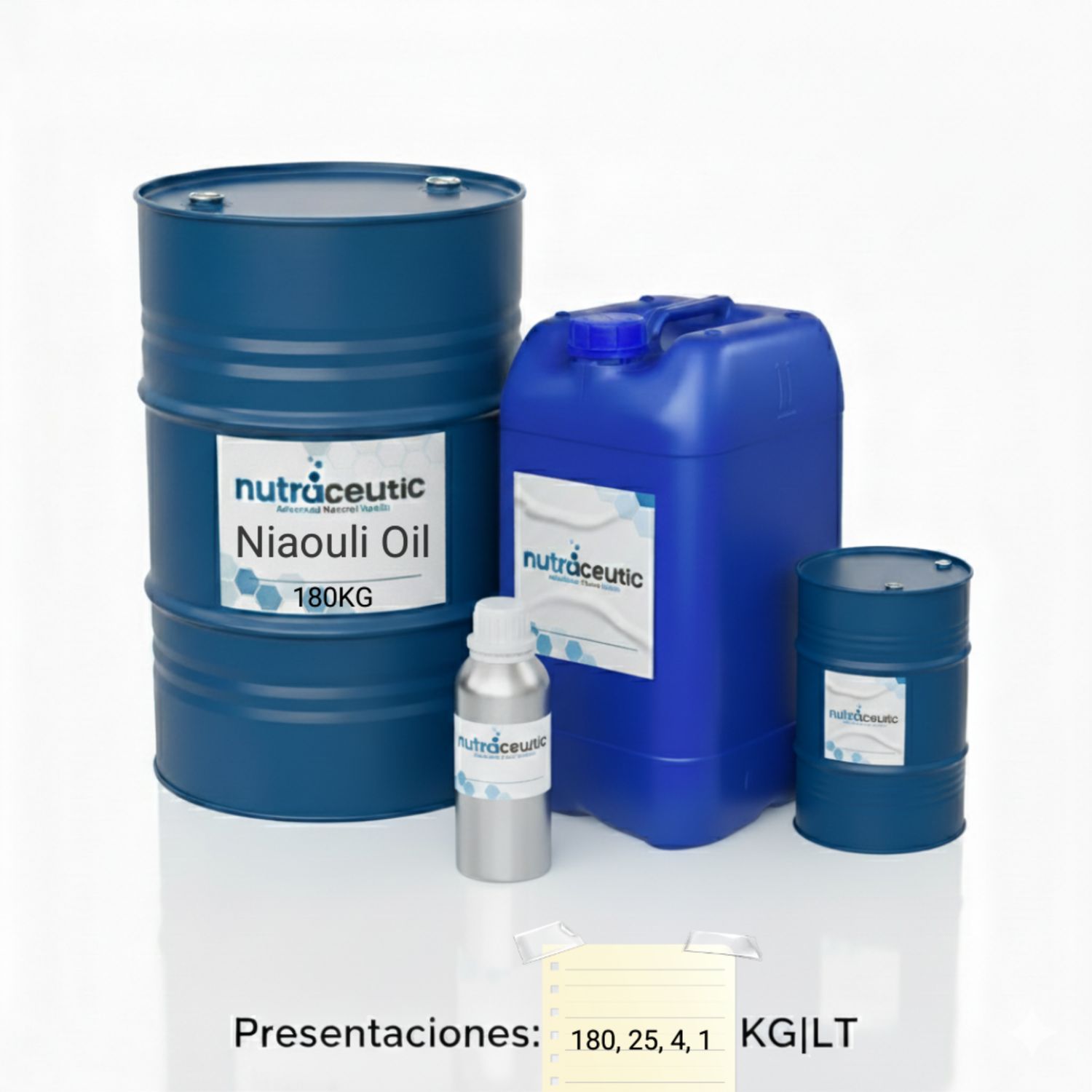 Niaouli Essencial Oil × 25 LT/KG