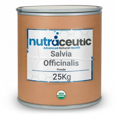 Salvia Officinalis ~ Puré Powder × 25 KG