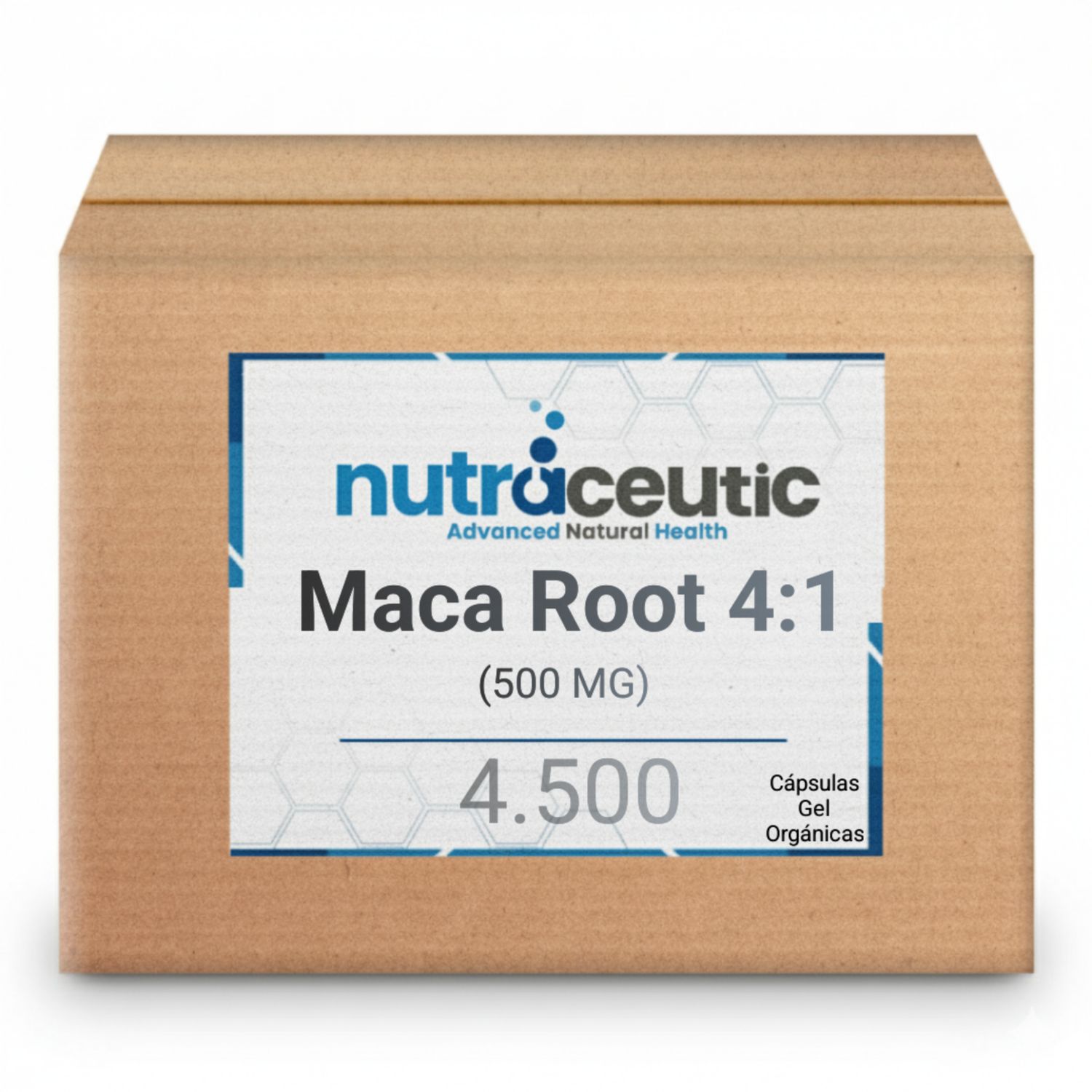 MACA 4:1 ~ 500 MG × 4.500 Gel. Cap.