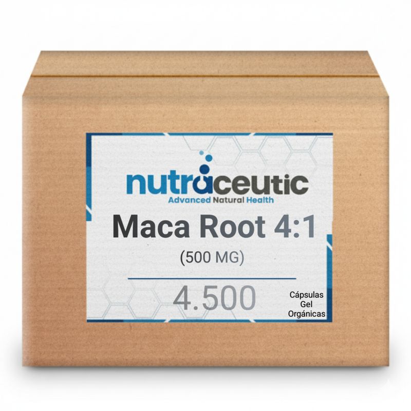 MACA 4:1 ~ 500 MG × 4.500 Gel. Cap.