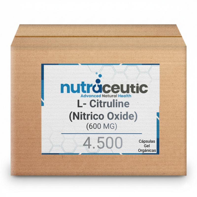 L-Citrulline ~ 600 MG × 4.500 MG Gel. Cap.