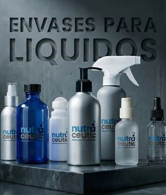 Envases Para liquidos ⚗️