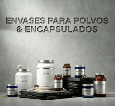 Envases Para Polvos &amp; Encapsulados 🔬