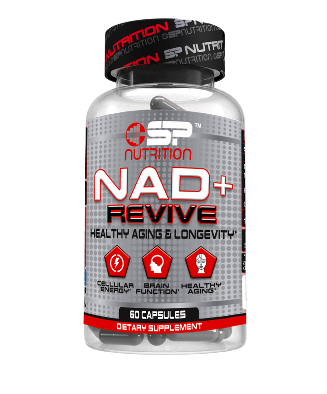 NAD + SP REVIVE × 60 Premier Capsules