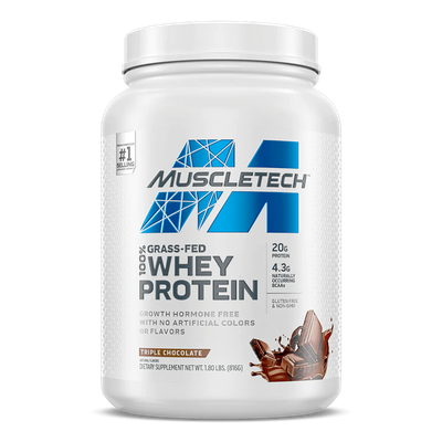 GRASS-FED 100% WHEY PROTEIN × 1.8 LBs