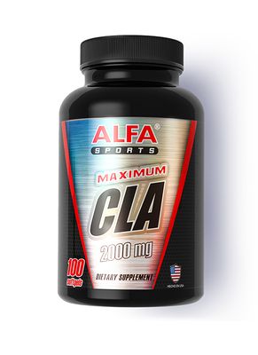 MAXIMUN© CLA ~ 2000 Mg × 100 Sofgels