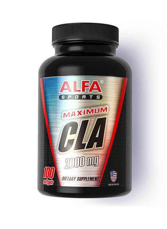 MAXIMUN© CLA ~ 2000 Mg × 100 Sofgels