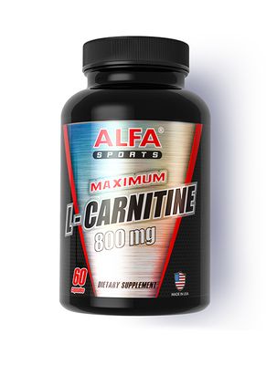 MAXIMUN© L - Carnitine ~ 800 Mg × 60 Cápsulas