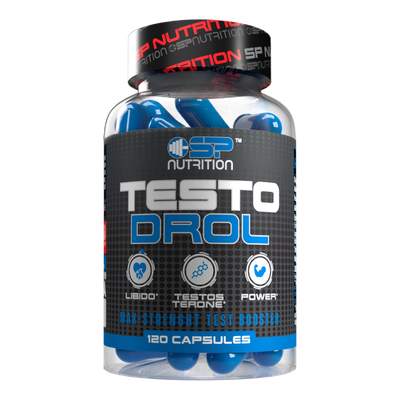 TESTO-DROL® × 120 Capsulas