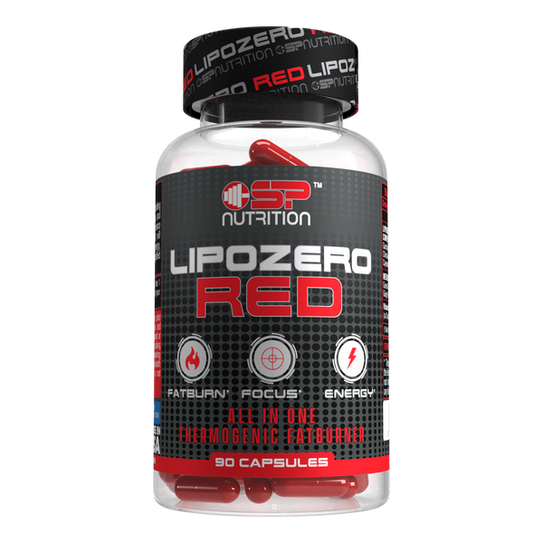 LIPOZERO RED® × 90 capsulas
