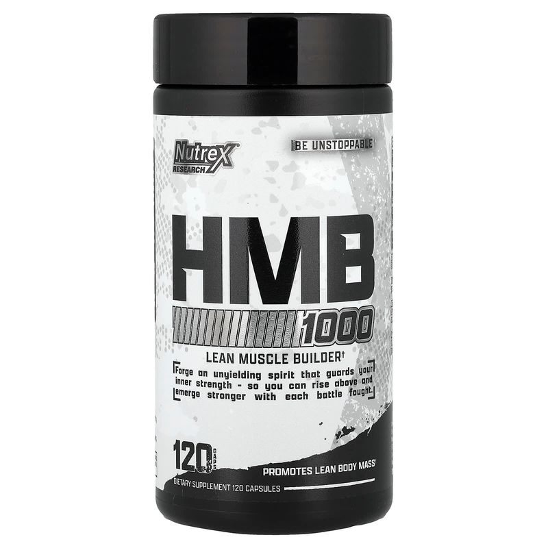 HMB 1.000 Nutrex x 120 Capsulas