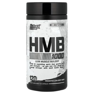 HMB 1.000 Nutrex x 120 Capsulas