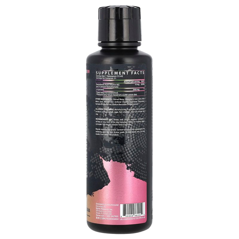 L - Carnitina Liquida Nutrex ~ 3.000 Mg × 465 Ml