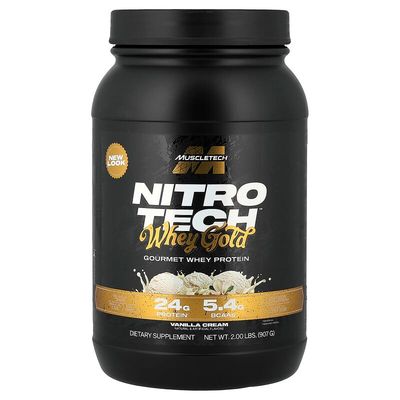 NITRO TECH ™ GOLD × 2 LB
