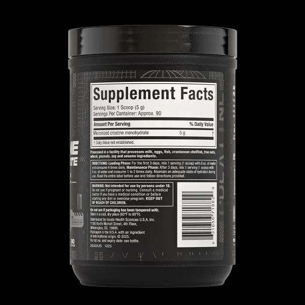 CREATINA PLATINUM ® Powder 450g / 90 Serv