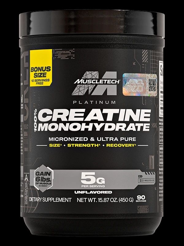 CREATINA PLATINUM ® Powder 450g / 90 Serv