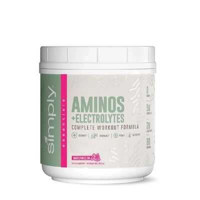 Aminos Simply (WORKOUT FORMULA) × 800 GR / 80 Serv