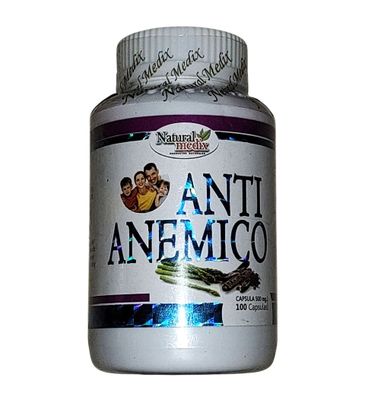 Anti-Anemico NM × 100 Capsulas