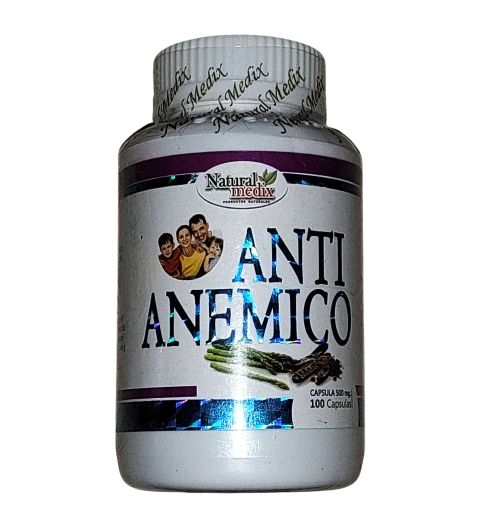 Anti-Anemico NM × 100 Capsulas