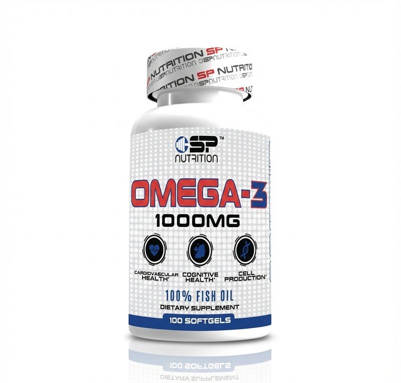 OMEGA 3 SP ~ 1.000 MG ® × 100 Premier Sofgels