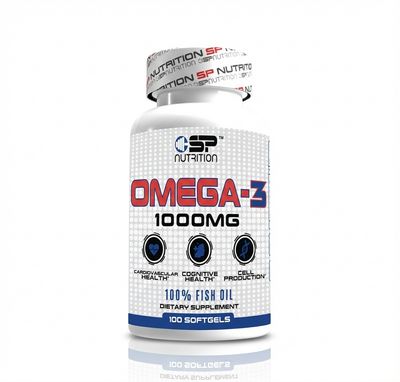 OMEGA 3 SP ~ 1.000 MG ® × 100 Premier Sofgels