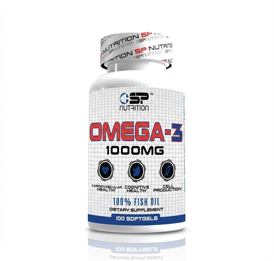 OMEGA 3 SP ~ 1.000 MG ® × 100 Premier Sofgels
