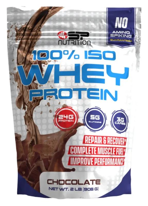 PROTEIN 100% WHEY ISOLATE SP × 2 LB
