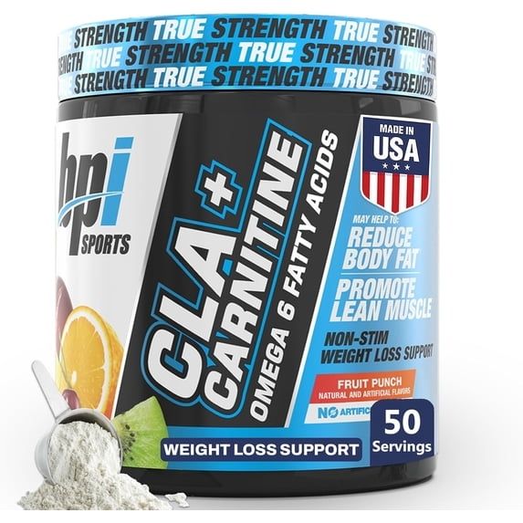 CLA + CARNITINE BPI × 50 Serv