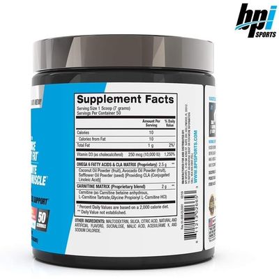 CLA + CARNITINE BPI × 50 Serv