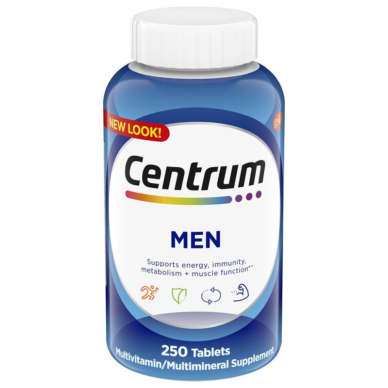 CENTRUM MEN × 250 Tabletas