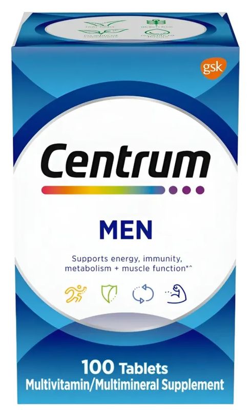 CENTRUM MEN × 100 Tabletas