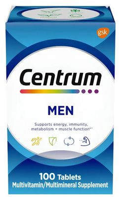 CENTRUM MEN × 100 Tabletas