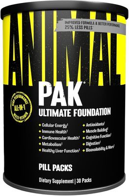 ANIMAL PAK ™ × 44 Packs