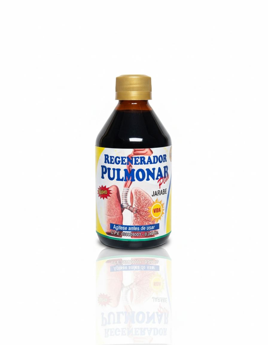 Regenerador Pulmonal Plus × 240 ML