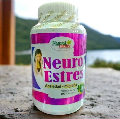 Neuro Estres™ ~ 500 MG × 60 Cápsulas