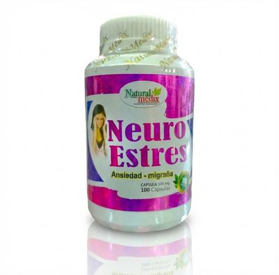 Neuro Estres™ ~ 500 MG × 60 Cápsulas