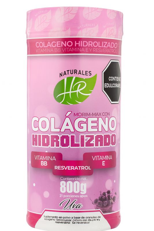 Colageno hidrolizado HR ~ Complex × 800 Gr