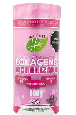 Colageno hidrolizado HR ~ Complex × 800 Gr