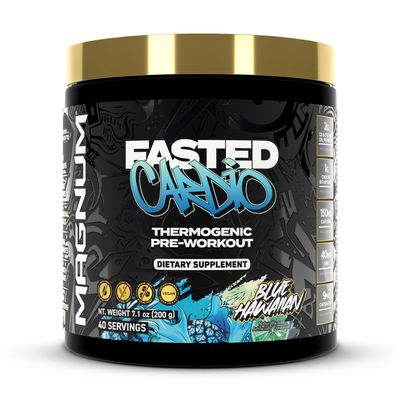 Fasted Cardio ~ 5.000 Mg × 40 Serv