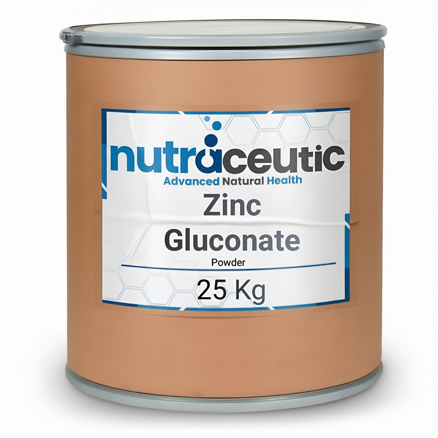 Zinc Gluconate ~ Pure Powder × 25 KG