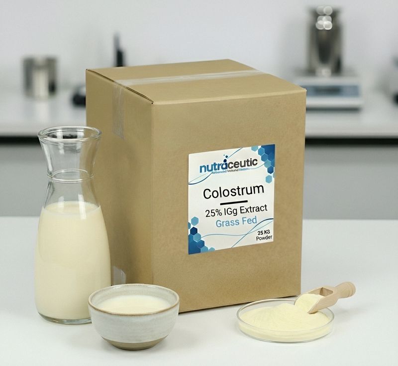 Colostrum Powder ~ Grass Fed 25% IGg x 25 KG