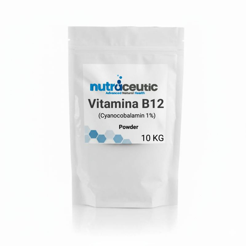 Cyanocobalamin 1% (Vitamin B12) × 25 KG