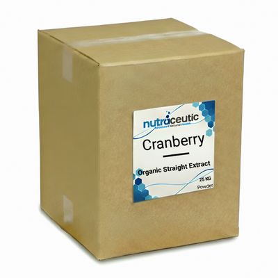 Cranberry ~ Organic Straight Powder × 25 KG