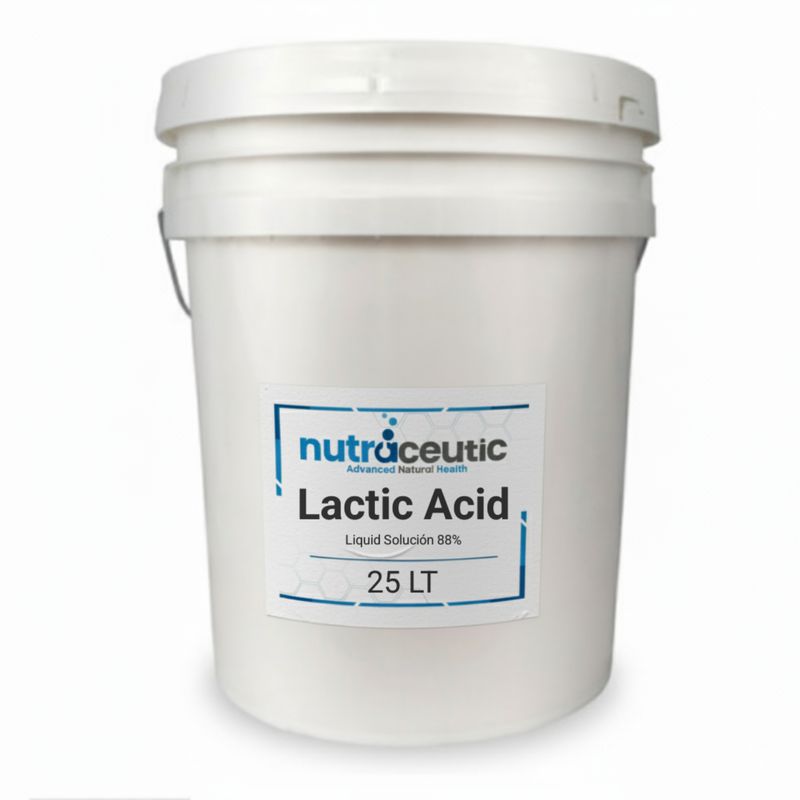 Lactic Acid ~ Liquid Solution × 25 LT