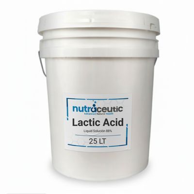 Lactic Acid ~ Liquid Solution × 25 LT
