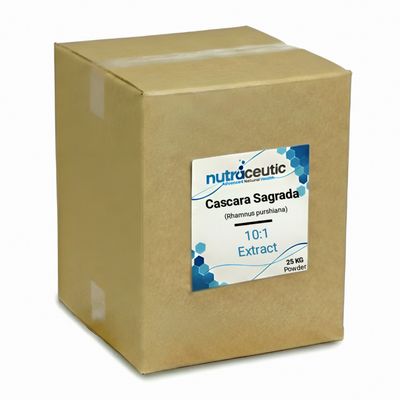 Cascara Sagrada ~ Natural Extract Powder × 25 KG
