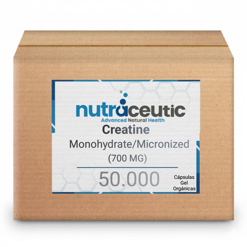 Creatine Monohydrate/Micronized ~ 700 MG × 20.000 Capsules