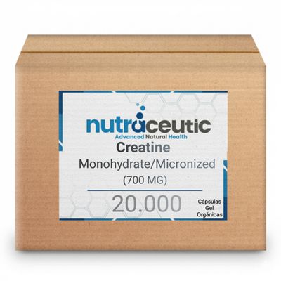 Creatine Monohydrate/Micronized ~ 700 MG × 20.000 Capsules