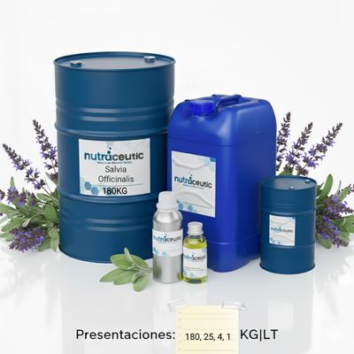 Salvia Officinalis Oil × 1 LT/KG