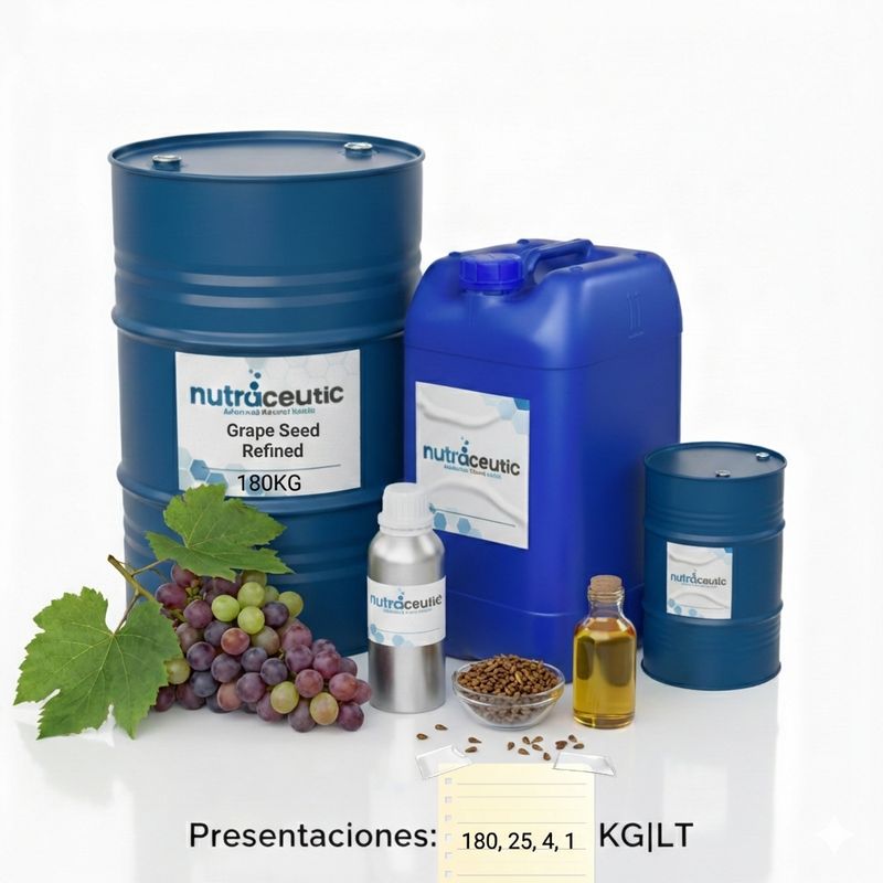 Grape Seed Refined Oil × 25 LT/KG